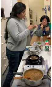 Savita cooking teach